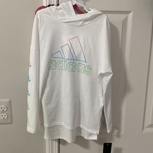 BNWT long sleeve hooded tee